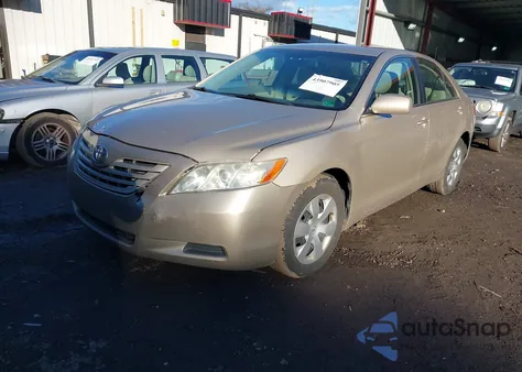 2008 Toyota Camry Le из США, поврежденный, VIN 4T4BE46KX8R018392